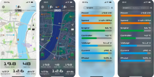WaterWorld dashboard app