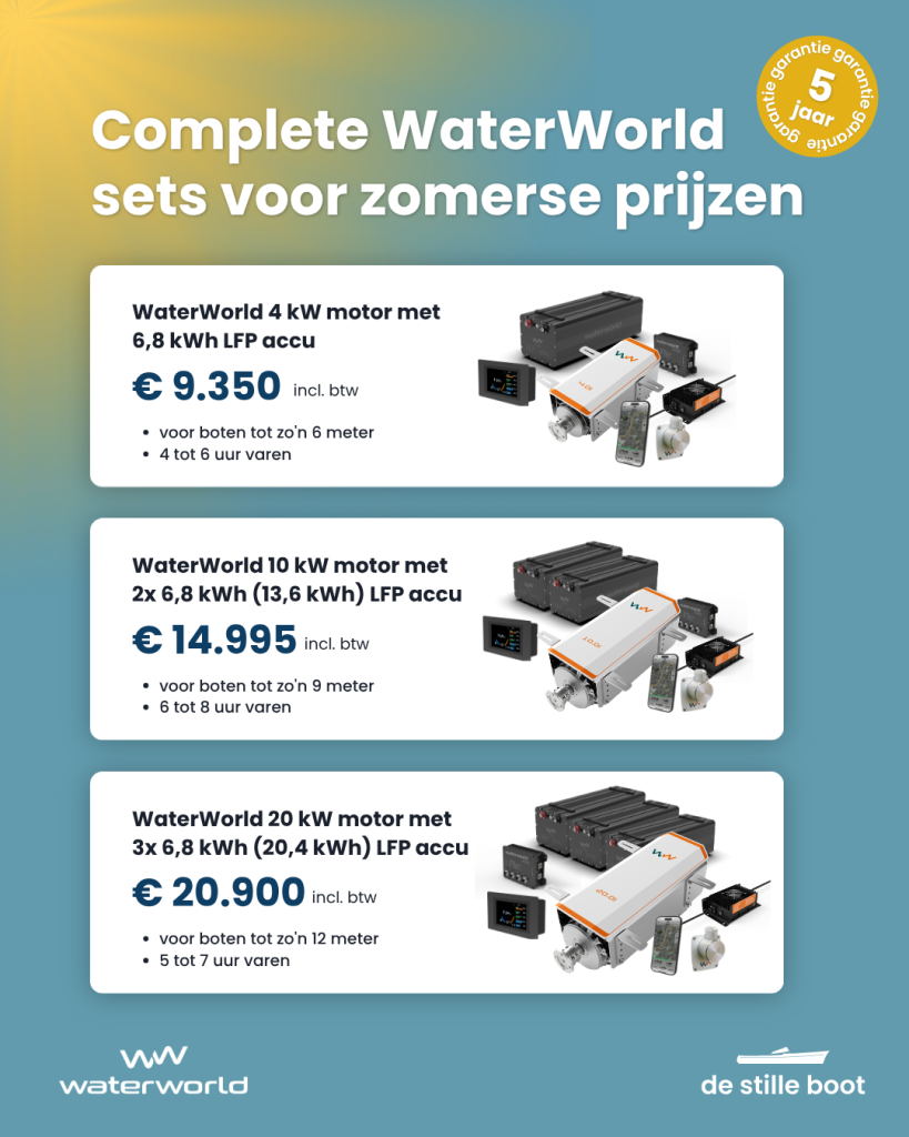 WaterWorld zomer aanbieding